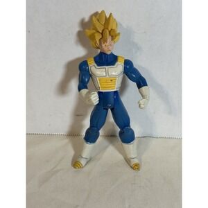 Dragon Ball Z Vegeta Super Saiyan Action Figure CBS Funimation 2001 5.5" Vintage